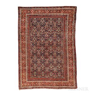 Fereghan Carpet, Iran, c. 1900, 11 ft. 10 in. x 8 ft. 5 in.