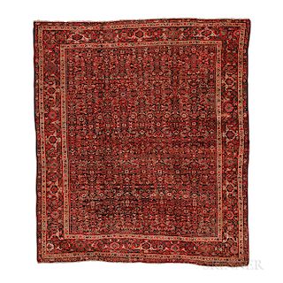Mahal Carpet, Iran, c. 1920, 13 ft. x 11 ft. 3 in.