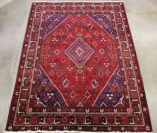 Large Persian Tabriz Fine Hand Woven Wool Rug