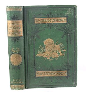 Life & Explorations of Dr. Livingstone c. 1874