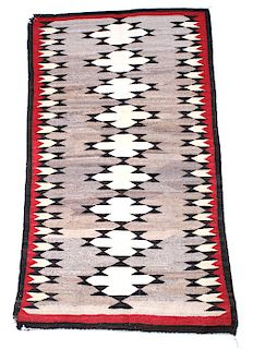 Navajo Chinle Hand-Woven Wool Rug