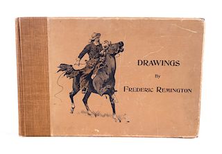 Drawings by Frederic Remington 1897
