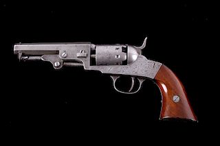 Factory Engraved Manhattan Pocket Model Revolver