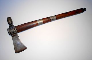 Presentation Pipe Tomahawk 1820- Ex. Sorgenfrei