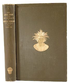 16th Annual American Ethnology Report 1894- 95