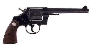 Colt Official Police Pistol .38 Special Revolver