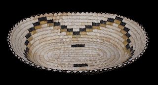 1960's Hand Woven Papago Indian Basket