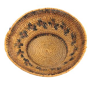 1800's Northwest Coast Native American Basket