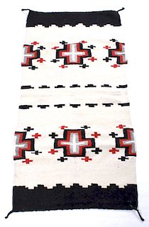 Navajo Ganado Wool Rug
