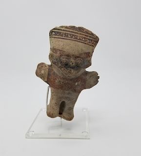Antique Cuchimilco Figure, Chancay, Peru