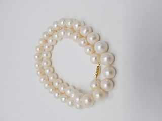 18K South Sea Pearl Necklace 11-13mm