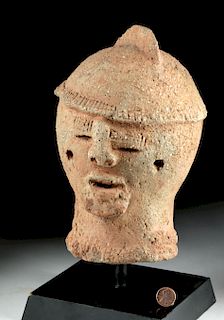 West African Bura Pottery Head w/ TL