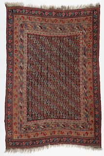 Antique Afshar Rug, Persia, Late 19th C