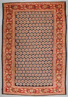 Antique Mahal Rug, Persia: 10'3'' x 15'1''
