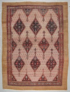 Antique Sarab Rug, Persia: 8'7'' x 11'8''