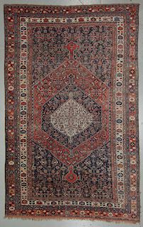 Antique Bidjar Rug, Persia: 10'11'' x 17'3''