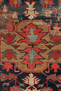 Antique Bakshaish Rug, Persia: 11'7'' x 15'0''