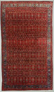 Antique Bidjar Rug, Persia: 14'6'' x 24'11''
