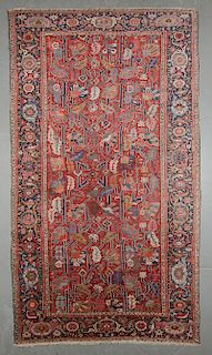 Antique Serapi Rug, Persia: 11'3'' x 19'10''