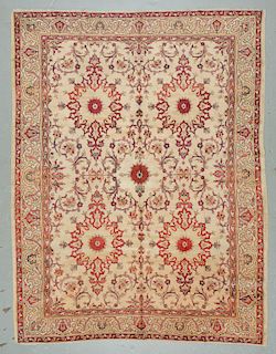 Antique Amritsar Rug, India, Late 19th C: 8'10'' x 11'5''