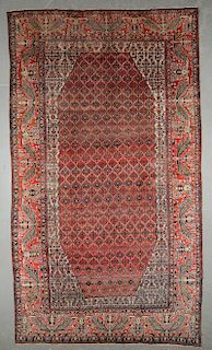 Antique Bibikabad Rug, Persia: 12'3'' x 21'7''