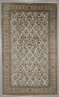 Semi-Antique Kashan Rug, Persia: 10'8'' x 17'9''