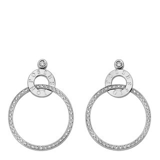 Piaget 18K White Gold Diamond Earrings