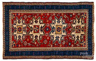 Lesghi Star Shirvan carpet, ca. 1910