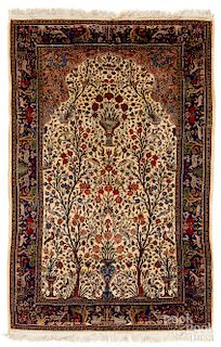 Persian tree of life carpet, ca. 1930