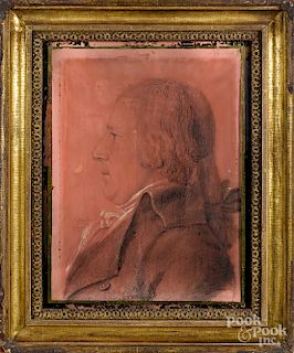 Thomas Valdenuit (American 1763-1846) portrait