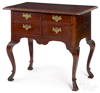 Queen Anne cherry dressing table