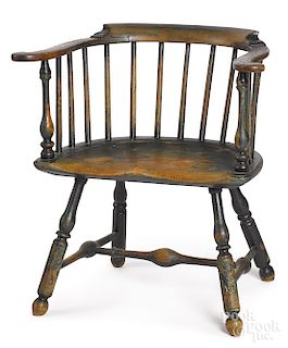 Philadelphia lowback Windsor chair