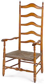 New Jersey ladderback armchair