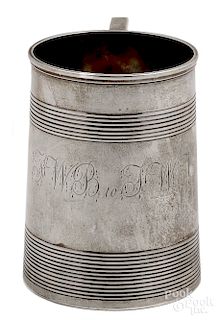 Philadelphia coin silver cann