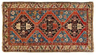 Caucasian carpet, ca. 1910