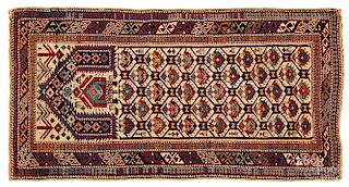 Daghestan prayer rug, ca. 1900