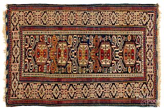 Shirvan carpet, ca. 1900