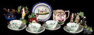 Miscellaneous group of ceramics