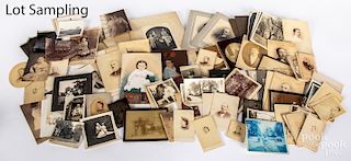 Collection of early photographs