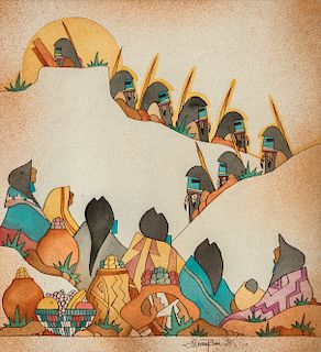 Janeele Numkema, Hopi Harvest Ceremony