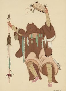 Mary Young, Bear Dance