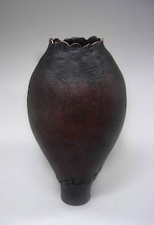 Lori Gipson (b. 1982) Untitled Vessel, Copper.