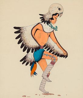 Bobby Hill (White Buffalo), Eagle Dancer
