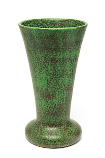Large Weller Pottery Coppertone 19" H Vase