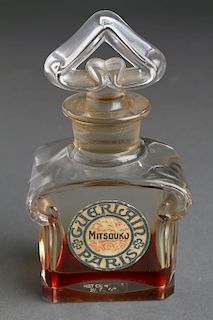 Baccarat Guerlain Paris Mitsouko Perfume Bottle