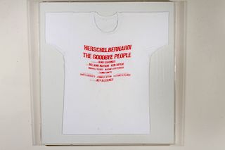 The Goodbye People 1979 Broadway Revival T-Shirt