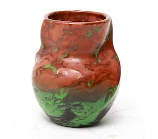 Weller Pottery Greora 4.75" H Vase