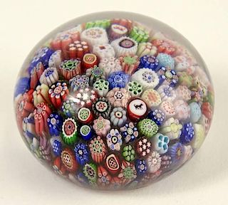 Mid 19th Century Baccarat Closepack Paperweight.