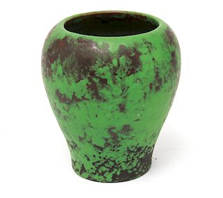 Weller Pottery Coppertone 6.25" Vase