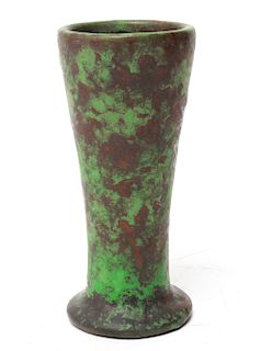 Weller Pottery Coppertone 6.625" H Vase